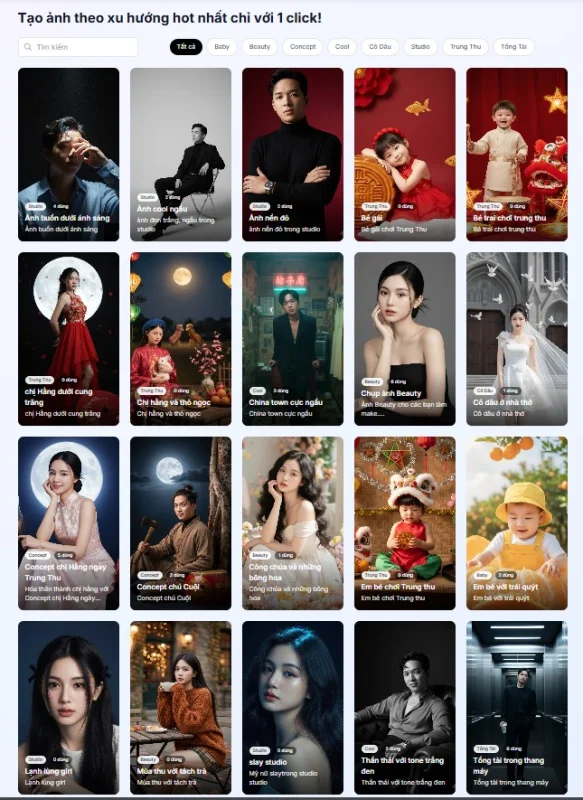 Tạo Ảnh Hot Trend Với Gemini – Chỉ 1 Click Trên Postify AI
